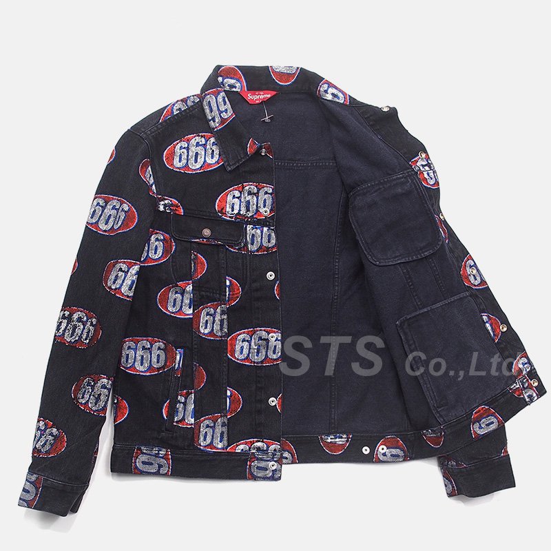 Supreme - 666 Denim Trucker Jacket - ParkSIDER