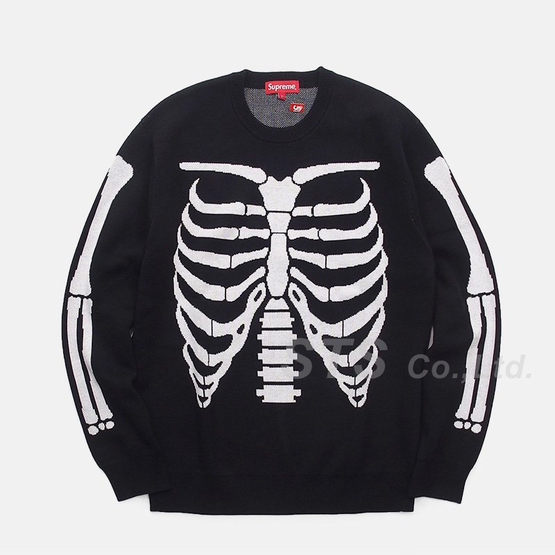 Ｌサイズ 17SS Supreme Bones Sweater  セーター