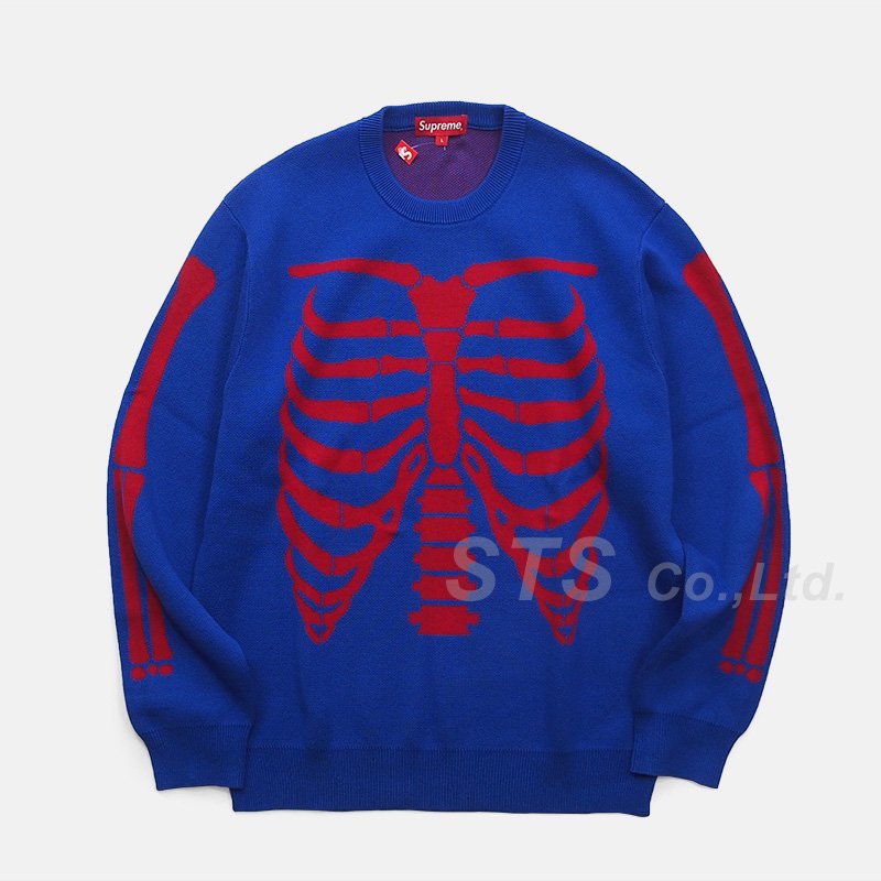 Supreme - Bones Sweater - ParkSIDER