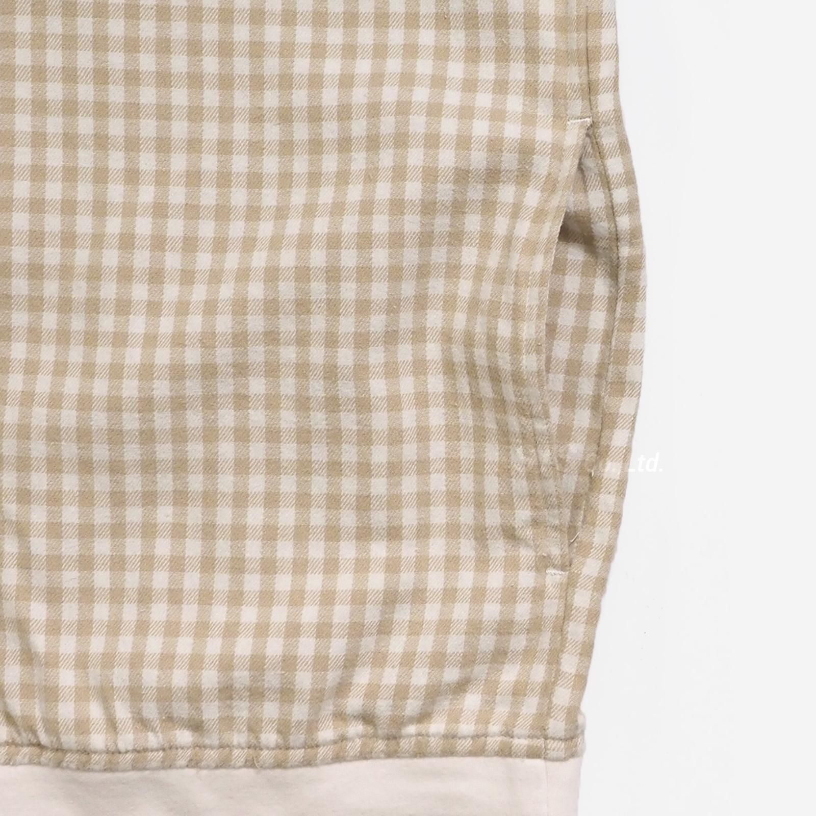 Supreme - Gingham L/S Polo - ParkSIDER