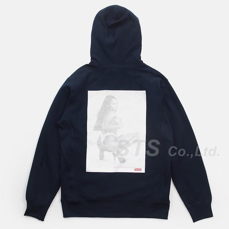 美品　supreme digi hooded sweatshirt M Navy 美品 supreme digi hooded sweatshirt M Navy