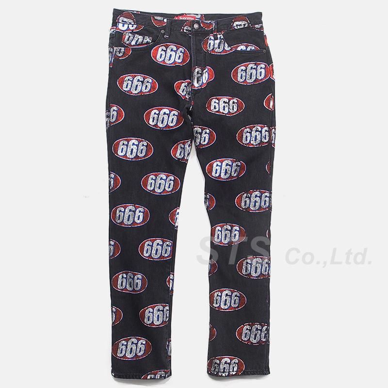Supreme - 666 5-Pocket Jean - ParkSIDER