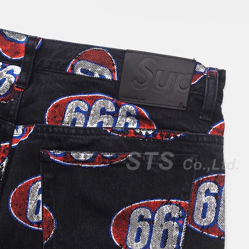 Supreme 666 デニム5-Pocket Jean Supreme - 666 5-Pocket Jean - ParkSIDER