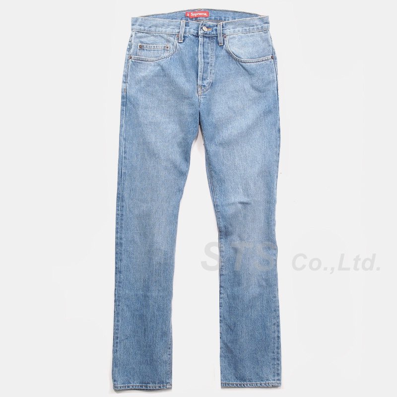 Supreme - Stone Washed Slim Jeans - ParkSIDER