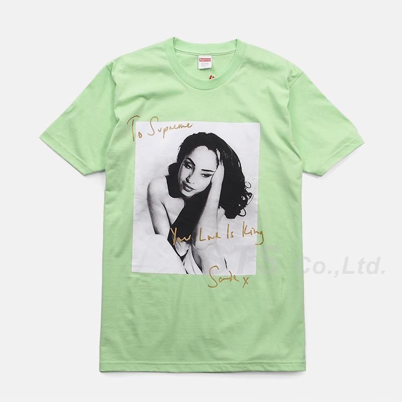 レア Supreme シュプリーム シャーデー グラフィック Tシャツ 2025年最新】Supreme シュプリームSade Teeの人気アイテム