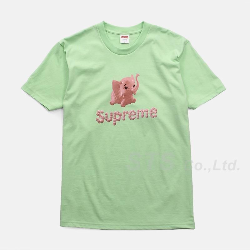 Supreme - Elephant Tee - ParkSIDER