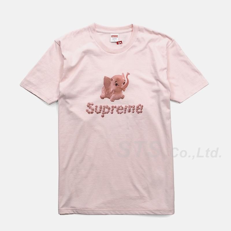 a794a【即完売モデル】シュプリーム　エレファント　人気カラー　半袖Tシャツ a794a【即完売モデル】シュプリーム エレファント 人気カラー 半袖T