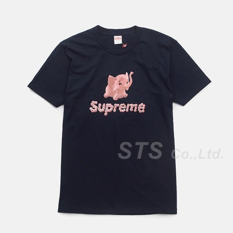 a794a【即完売モデル】シュプリーム　エレファント　人気カラー　半袖Tシャツ a794a【即完売モデル】シュプリーム エレファント 人気カラー 半袖T