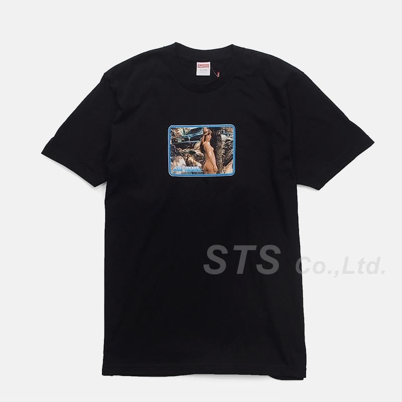 Supreme - Larry Clark Girl Tee - ParkSIDER