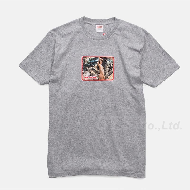 Supreme - Larry Clark Girl Tee - ParkSIDER