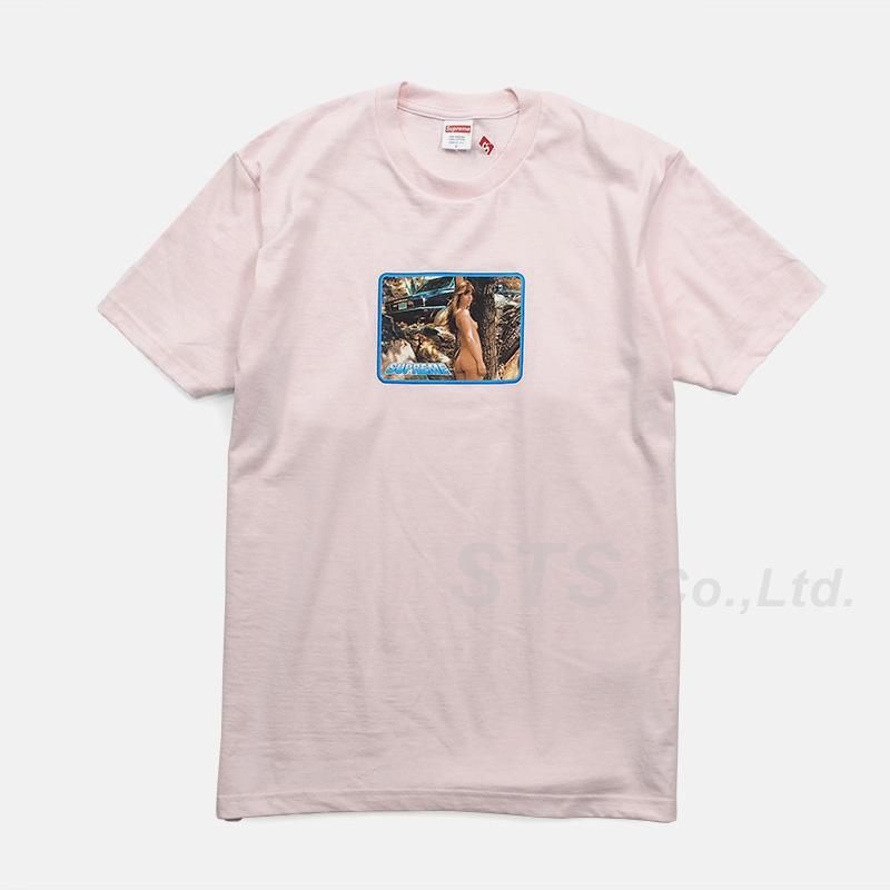 Supreme - Larry Clark Girl Tee - ParkSIDER