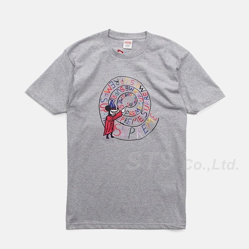 Supreme - Joe Roberts Swirl Tee - ParkSIDER