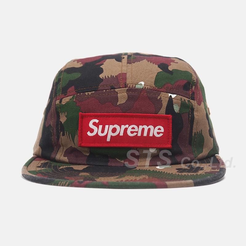 supreme アジャスターキャップ CAMO Supreme - Velvet Camo Camp Cap - ParkSIDER
