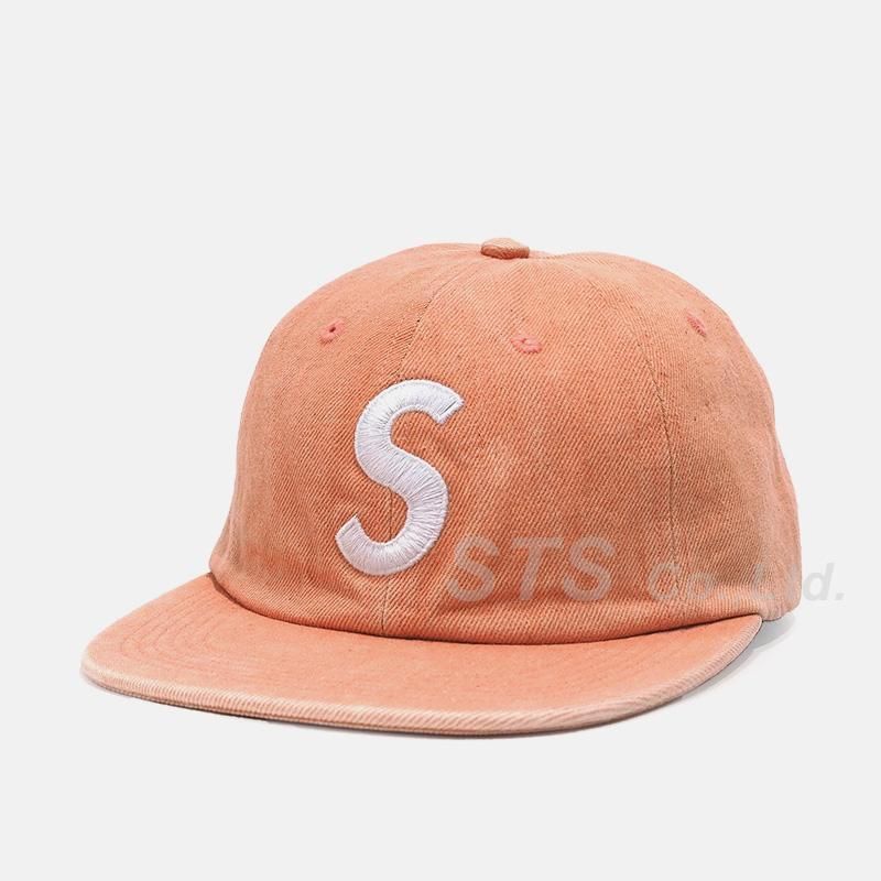 Supreme - Washed Denim S Logo 6-Panel - ParkSIDER