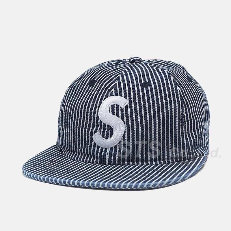 Supreme - Washed Denim S Logo 6-Panel - ParkSIDER