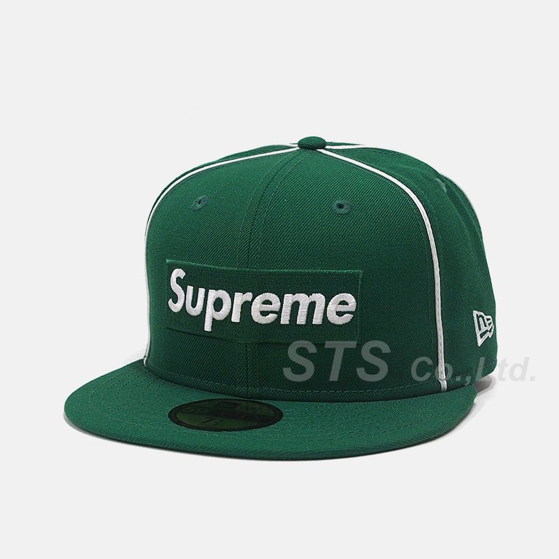 Supreme - Box Logo Piping New Era - ParkSIDER