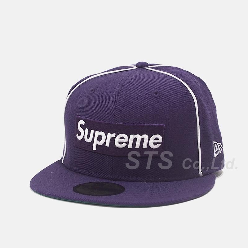 Supreme - Box Logo Piping New Era - ParkSIDER