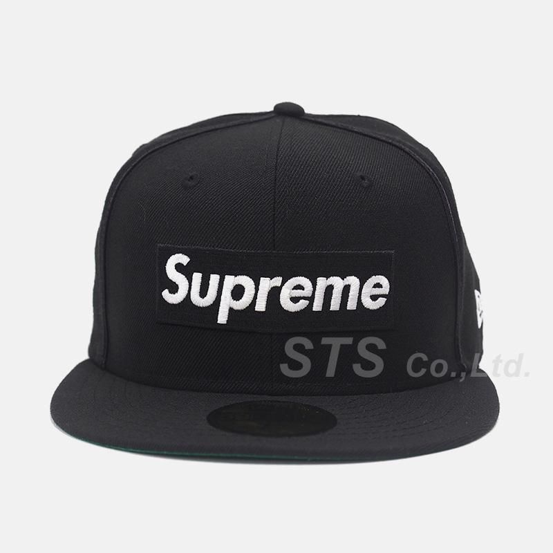 【レア】Supreme Box Logo Piping 7 3/8 ニューエラ Supreme シュプリーム Piping Box Logo New Era SS17H79 7 3/8