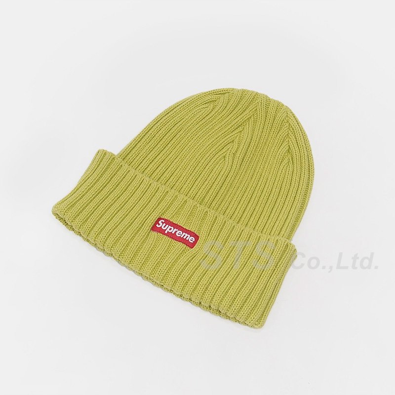 Supreme - Overdyed Ribbed Beanie - ParkSIDER