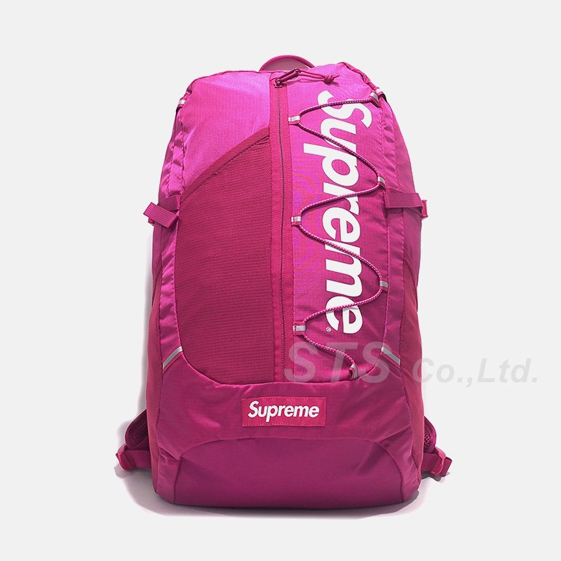 Pink supreme backpack new arrivals