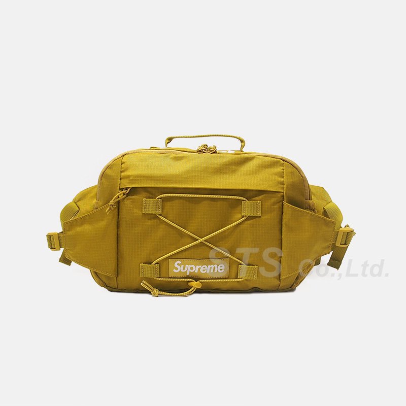 supreme waist bag 黄色