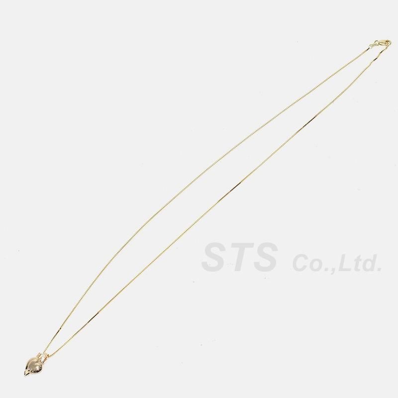 アクセサリー Supreme Gold Heart and Arrow Pendant Supreme - Gold Heart and Arrow Pendant - ParkSIDER