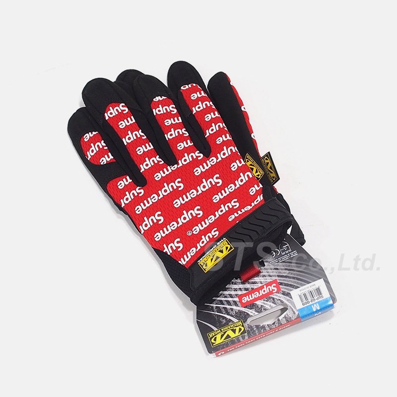 最高の品質 supreme mechanix work gloves XL red www.plantan.co.jp