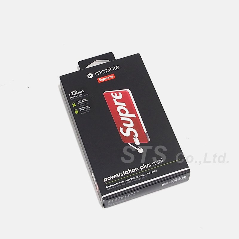 Supreme - supreme mophie encore plus 20k 充電器 バッテリーの+