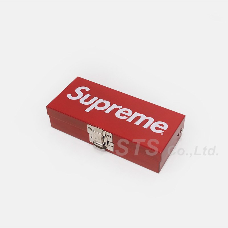 Supreme - Small Metal Storage Box - ParkSIDER