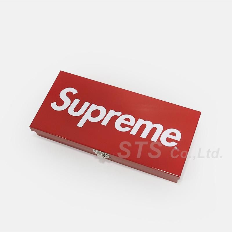 インテリア/住まい/日用品Supreme Large Metal Storage Box