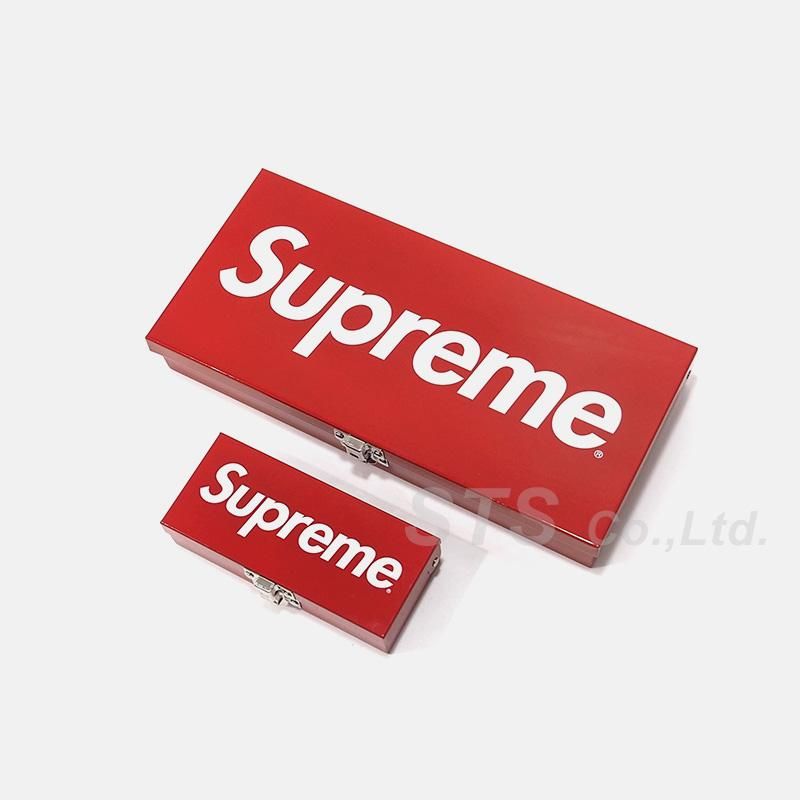 Supreme - Large Metal Storage Box - ParkSIDER