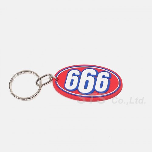 Supreme - 666 Keychain