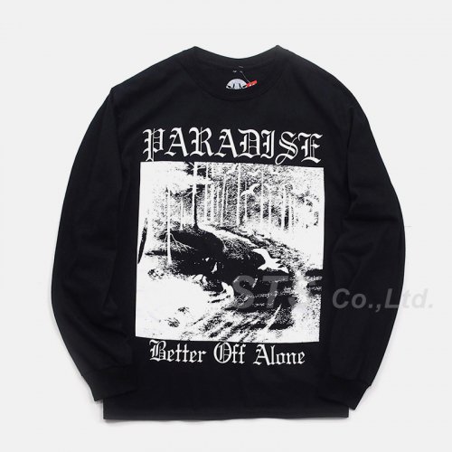 Paradis3 - Better Off Alone LS Tee