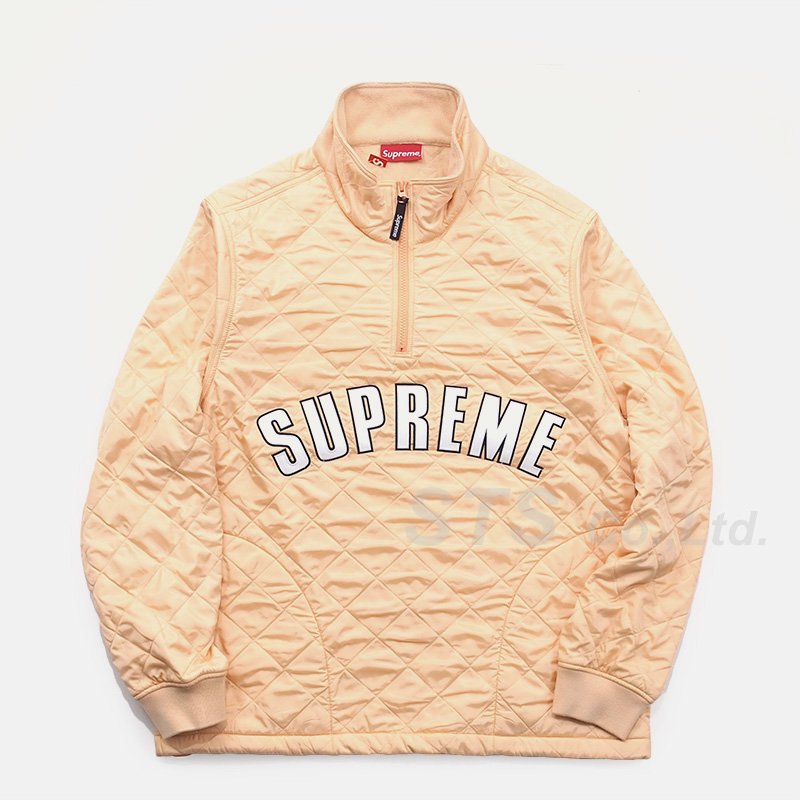 supreme Arc Logo Half Zip Sweater - トップス