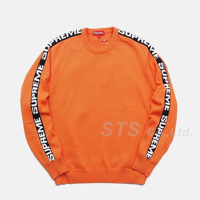 Supreme - Sleeve Stripe Sweater - ParkSIDER
