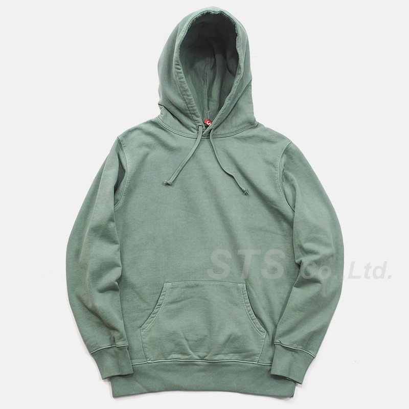 Supreme - Overdyed Hooded Sweatshirt - ParkSIDER