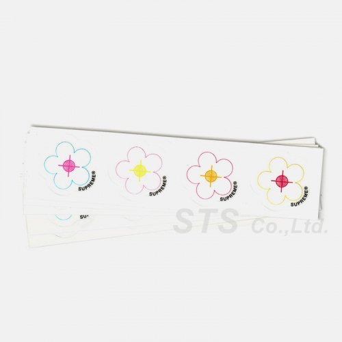 Supreme - Small Flowers Sticker Sheet