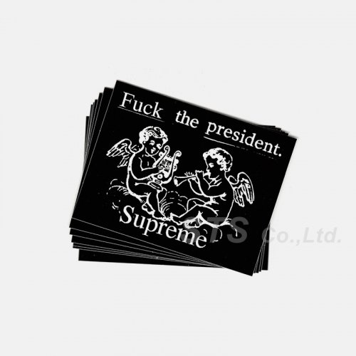 Supreme - FTP Sticker