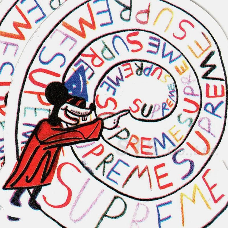 Supreme - Joe Roberts Swirl Sticker | スプリーム - ジョー Supreme - Joe Roberts Swirl Sticker | スプリーム - ジョー
