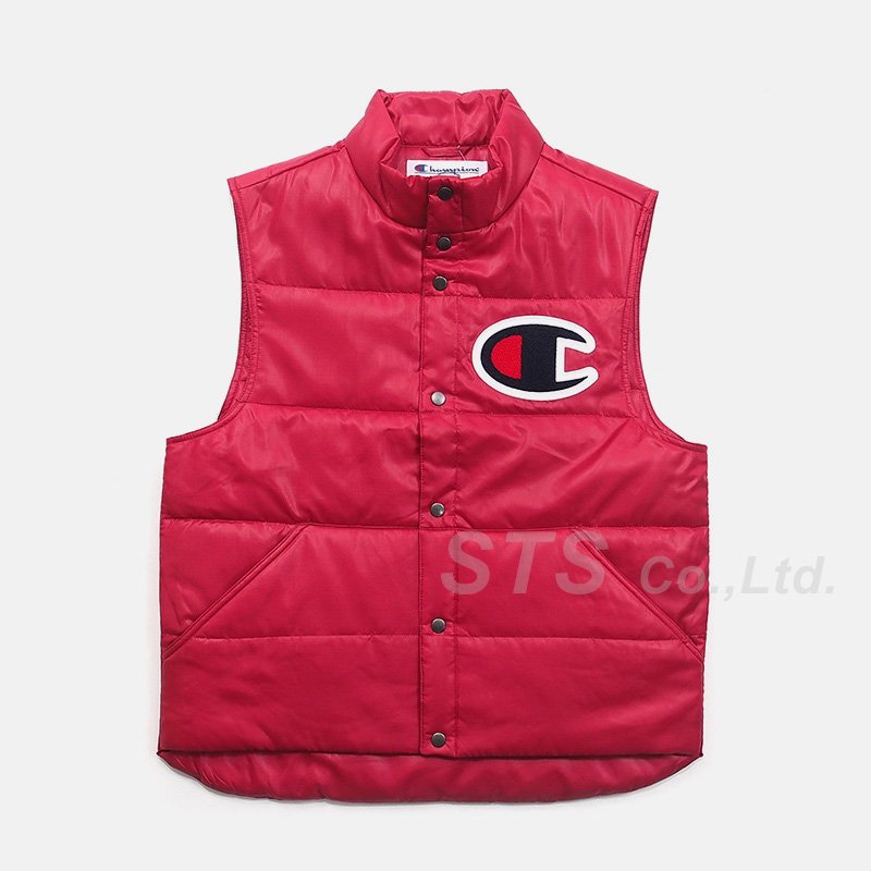 Supreme/Champion Puffy Vest - ParkSIDER