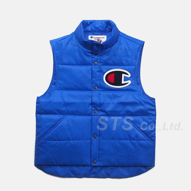 Champion on sale puffer vest