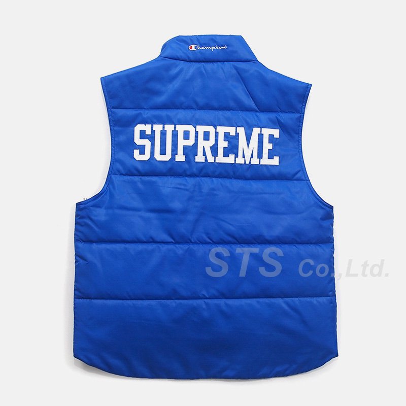 Supreme/Champion Puffy Vest - ParkSIDER