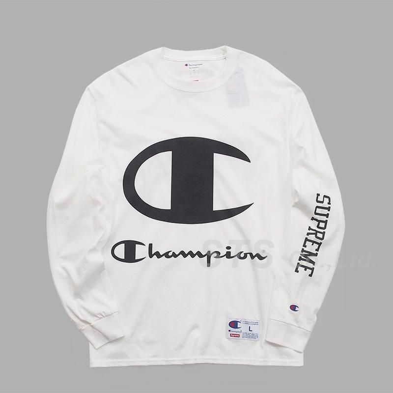 Supreme/Champion L/S Tee - ParkSIDER