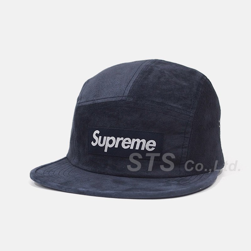 Supreme - Suede Camp Cap - ParkSIDER