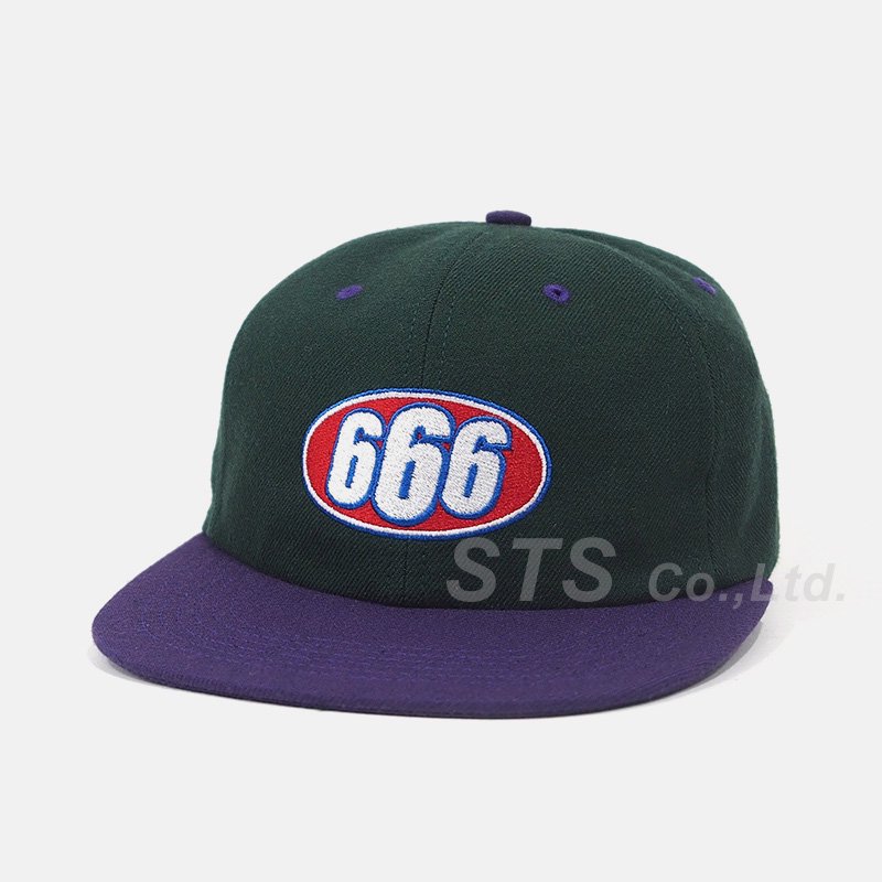 Supreme - 666 6-Panel - ParkSIDER