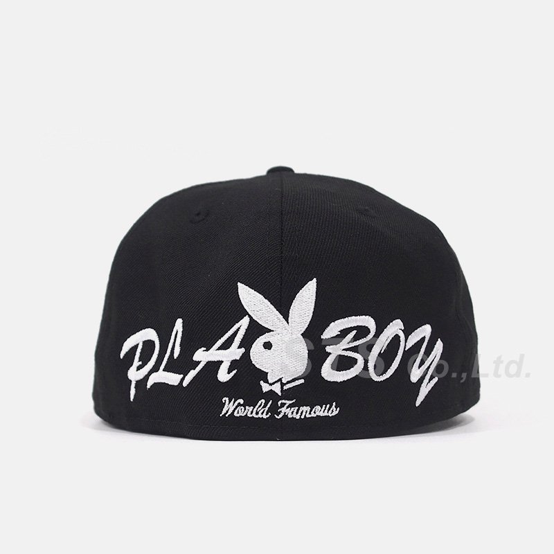 Supreme/Playboy Box Logo New Era - ParkSIDER