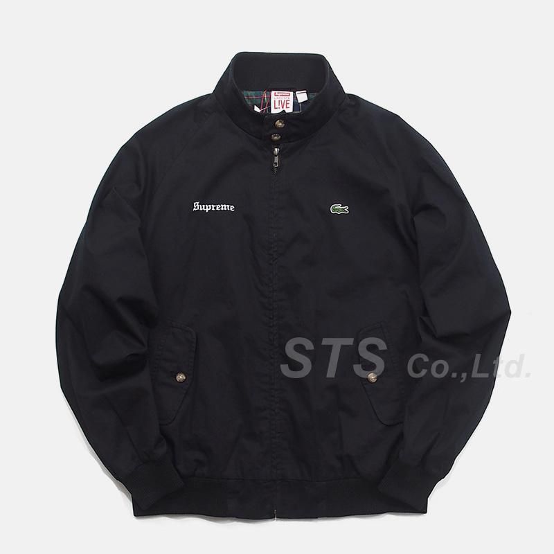 Supreme LACOSTE Harrington Jacket (M) | hartwellspremium.com