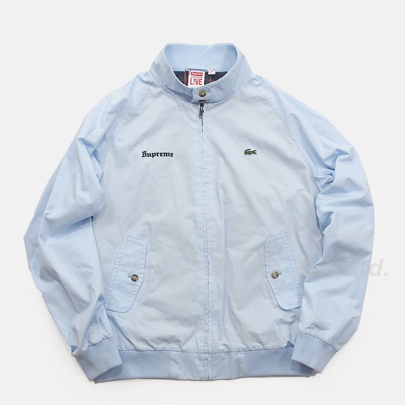 XL)Supreme Lacoste Harrington Jacket