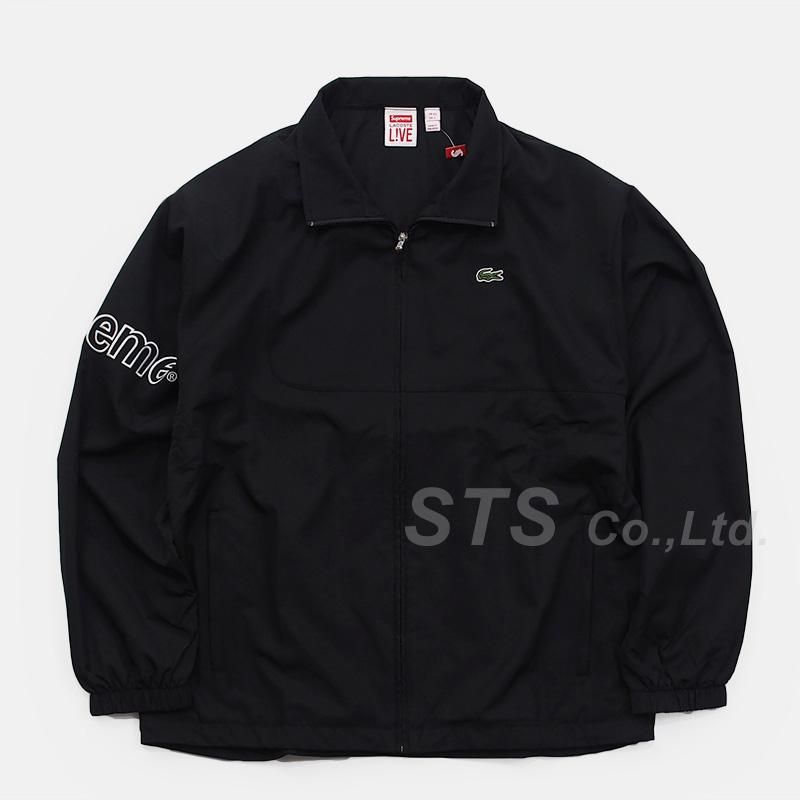 Supreme/LACOSTE Track Jacket トラックジャケット 赤