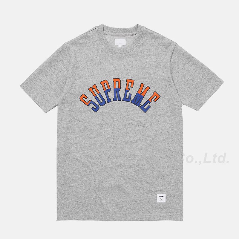 Supreme Printed Arc Logo Tee 白 Sサイズ - tsm.ac.in